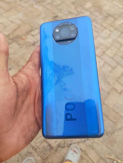 Poco x3 Nfc 8/128 +exchange offer