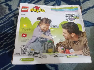 Lego duplo  Blocks orignal characters box