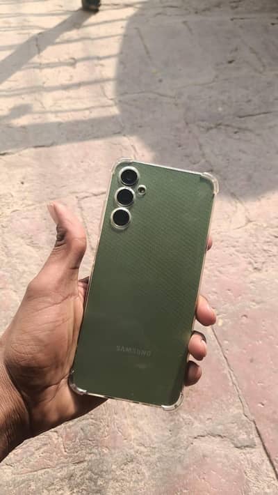 Samsung A14 box cable 6/128GB.   call 03156221012