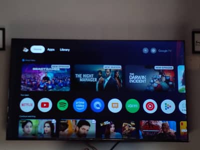 Haier QLED S80 Series.