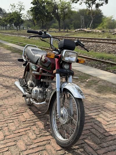 Honda CD 70 Condition 9/10