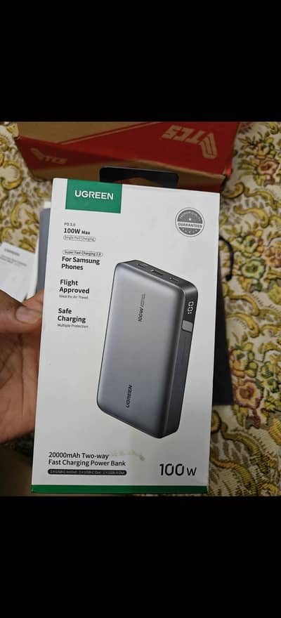 Ugreen Pd 3.0 20000mah 100watt Flight approved world num 1 brand