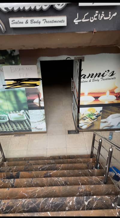 5 Marla LG floor available for rent in bahria town phase 4 Civic centre