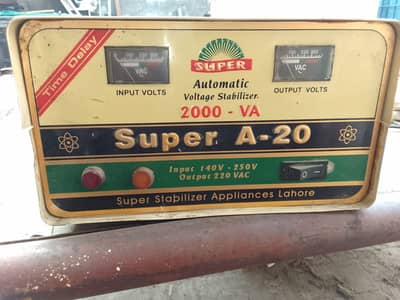 Regrigerator Stablizer in Best Condition for Sale