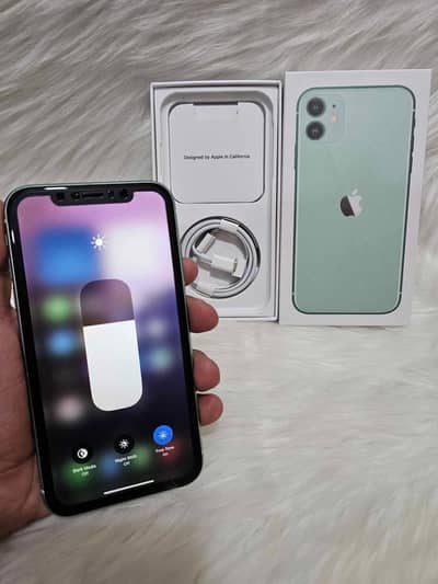 iPhone 11 full box call 03407747893