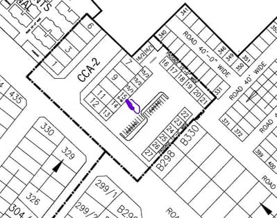 DHA LAHORE 5-MARLA COMMERIAL PLOT FOR SALE CCA-2, 15-D