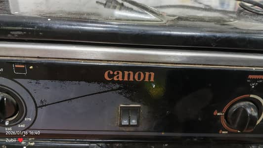 Canon Gas Microwave
