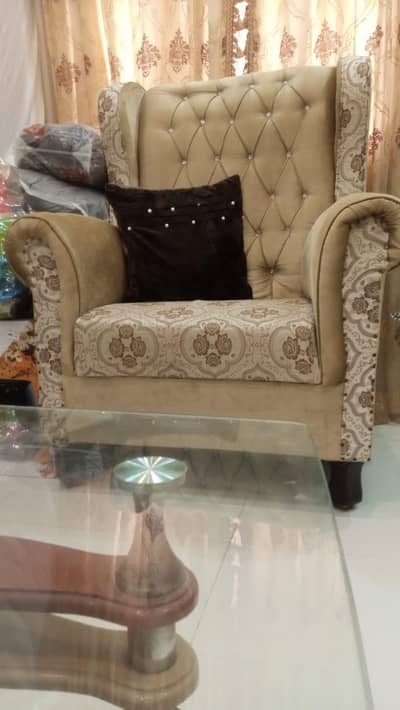5 Seater Sofa Set