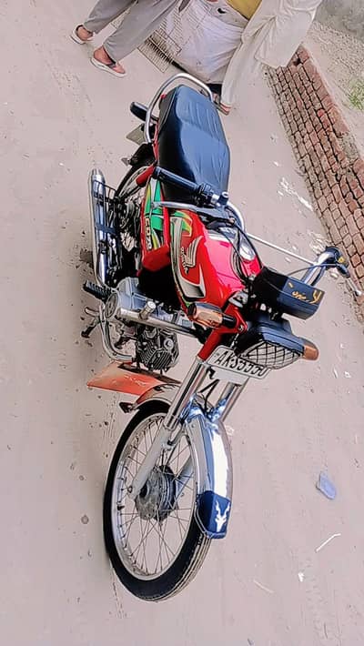 Honda cd 2022