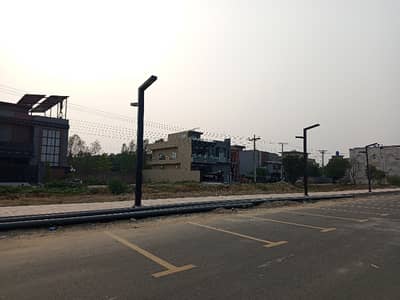 10 Marla On Ground Plot For Sale In Chahar Bagh Enclave
