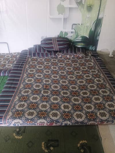 5 inch double bed mattress