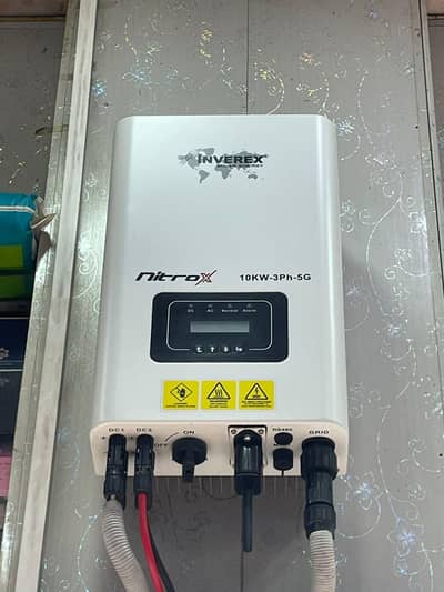 inverex 10 kw on gride