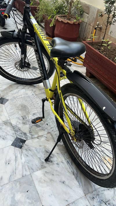 Morgan (be good ]  with gears   cycle