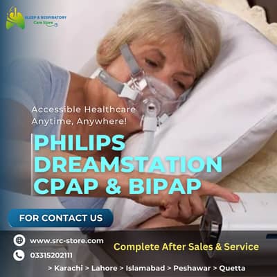 BIPAP CPAP & Oxygen Machine – Sleep Apnea & Respiratory Support Oxygen