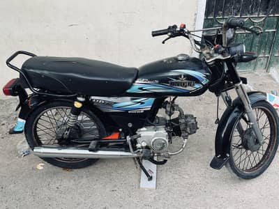 Unique Xtreme UD 70 2016 sealed bike no any single work required