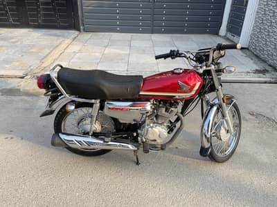 Honda 125 self start