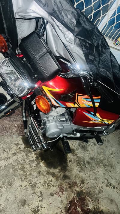 Honda 125 model 25,26 ha 10/10 ha 800km running only marka 2026 ka ha