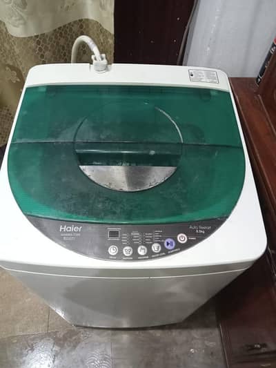 Haier Fully Automatic washing machine in genuine condition