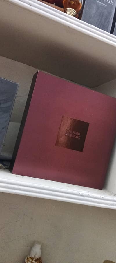 my new Tom Ford Cafe Rose Perfume Brand New Came from Abroad