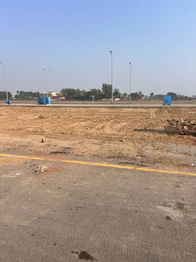 4 Marla Commercial Plot No. 112 Oval Outer Possession Plot Investor Rate In DHA Phase 9 Prism Lahore