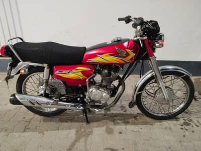 cg 125 2021 model original condition