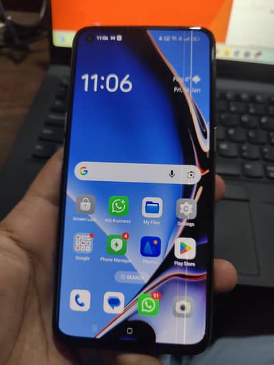Oppo Reno 5 8+8/128GB Complete Box for Sale