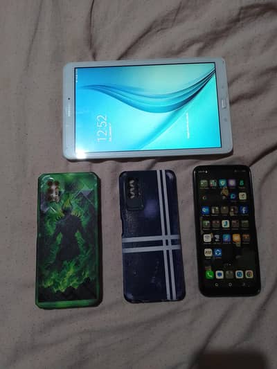 sumsang tab Galaxy pova2 both in good condition I'm selling v cheap