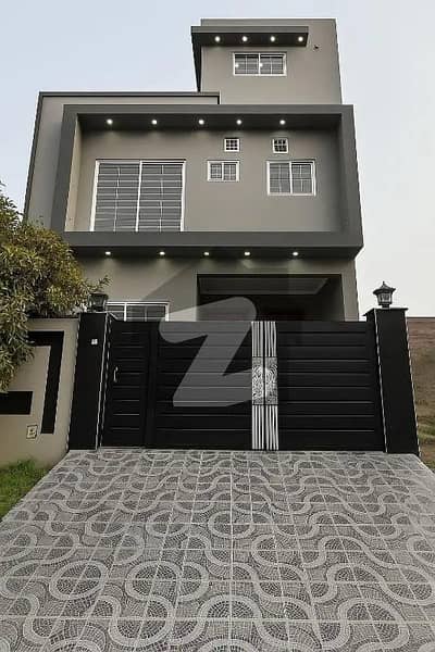 3.5-MARLA MODREN HOUSE BRAND NEW A+ CONSTRUCTION L. D. A APPROVED AREA IN NEW LAHORE CITY PHASE2