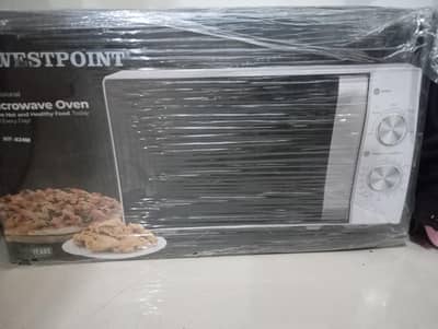 Westpoint Microwave oven & steam iron