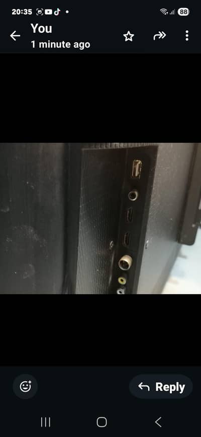 TCL LED 40 " NON ANDROID