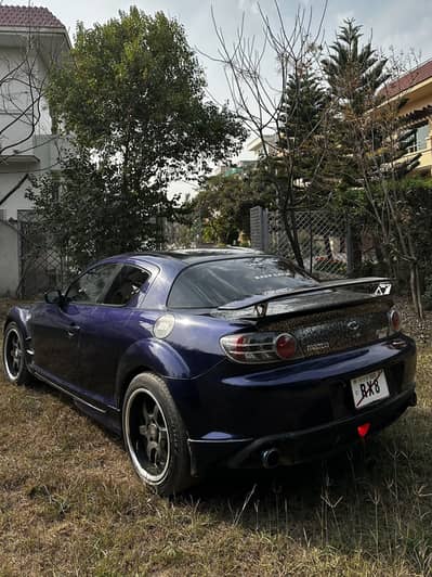 Mazda Rx8 4GR swapped Total Original Car