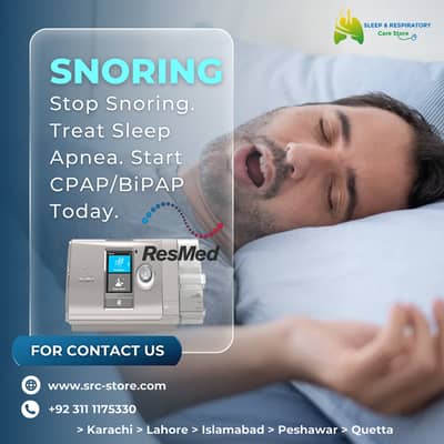 BIPAP CPAP & Oxygen Machine – Sleep Apnea & Respiratory Support Oxygen