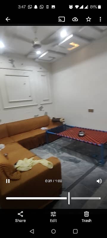 **2.5 Marla House for Sale Faridi Chowk, Millat Road, Faisalabad**