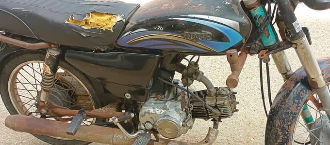 Unique 70cc  for sale in reasonable price