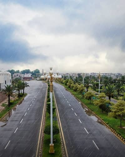 ** 2 Kanal Plot for Sale Prime Location on Main Boulevard, Citi Housing, Sargodha Road, Faisalabad **