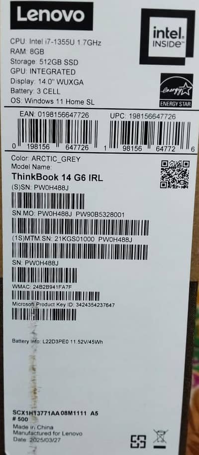 thinkbook 14 g6 irl