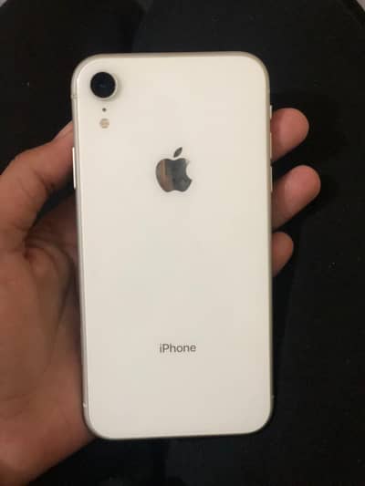 Iphone xr non pta jv sim time available sim chalye ga