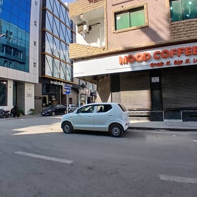 600sqf Shop available for rent Most Hot location of bukhari Commercial