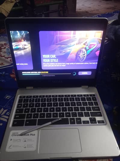 10/10 condition chrome book plus