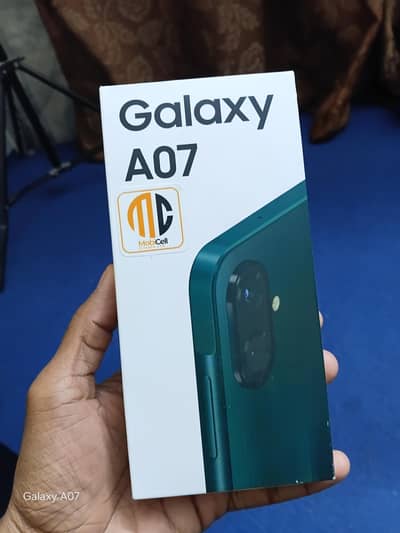 Samsung A07 7days use only 4gb 64gb