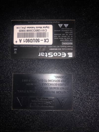 EcoStar Led TV simple 50 inch