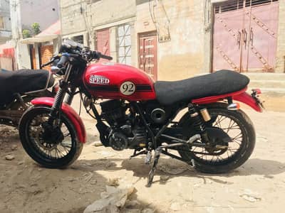 Hi Speed Infinity - 150cc 2018