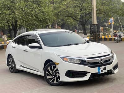 Honda civic 2018 full option