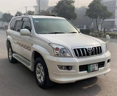 Toyota Prado TZG 2004 Model