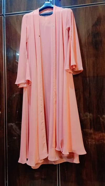 Pink Abaya