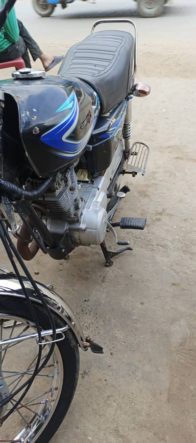 Unique 125 bike model 2017/18 no work required