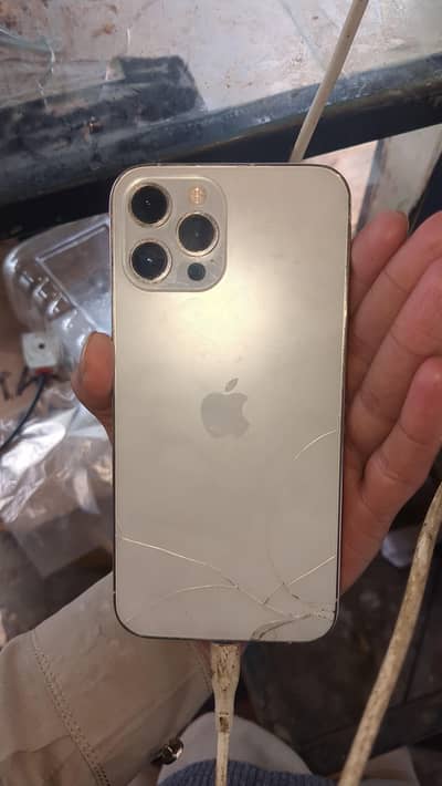 I phone 12pro max pta approved 128