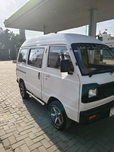 Suzuki bolan 2019 model  genuine condition