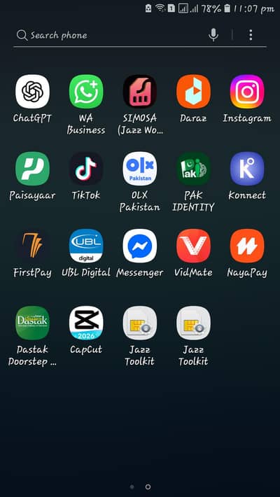 Samsung J7 Max offical pta lush candition urjent sell