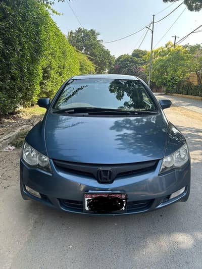 Honda civic reborn automatic transmission